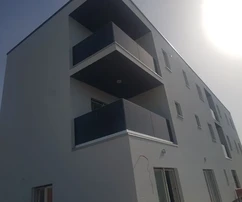 Trogir, luxury two-story, two-bedroom apartment 114m2 + garden 100m2, new construction,