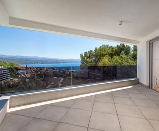 Spacious apartment for sale in Opatija in Croatia