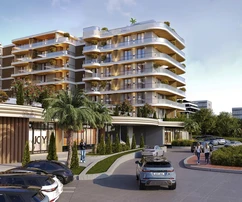 Zadar, Crvene Kuce - Apartamento de un dormitorio en el cuarto piso con gran balcón esquinero, 63,17 m²