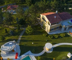 Villa exclusive avec piscine et grand jardin, Istrie, Pazin
