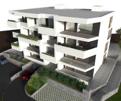 Nuevos apartamentos en Čiovo: vistas al mar, piscina y garaje