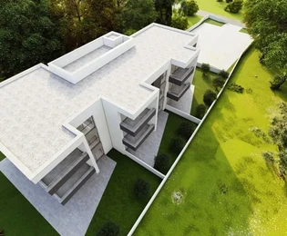 Продается трехкомнатная квартира - Привлака - 250 м от моря