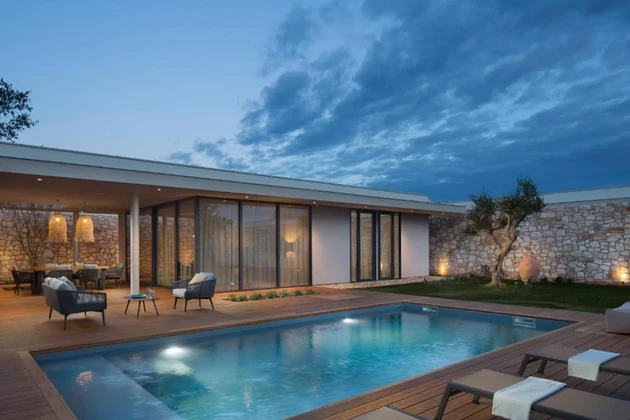 Moderna villa con piscina en venta en Vodnjan, Croacia