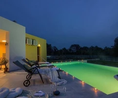 Svetvinčenat, Istrien: Zeitgenössische villa in erstklassiger lage