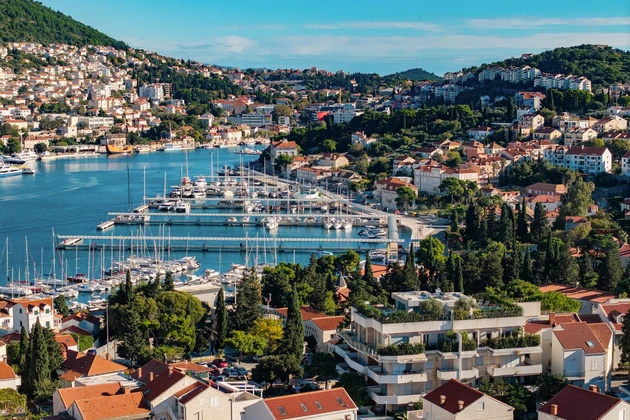 Ático con piscina en venta en Dubrovnik, Croacia