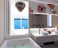 Luxusný penthouse na predaj pri pláži Banj v Šibeniku v Chorvátsku