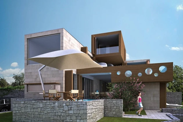 Vila na prodaju uz more na otoku Korčuli