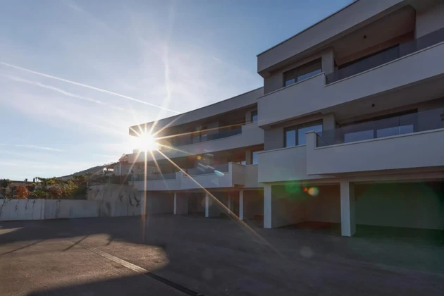 Lovran, attico esclusivo in una nuova costruzione di 196,25 m², con vista aperta sul mare