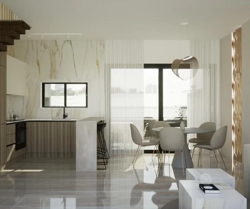 Řadový dům s bazénem na prodej ve Vodici v Chorvatsku