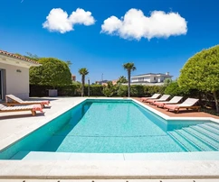 Istrien, Banjole: Luxusvilla nahe der marina