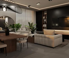 Amplio apartamento de cuatro dormitorios en venta con vista al Kvarner en Croacia