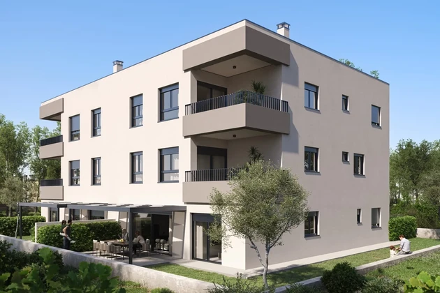 Istria, Pula – Nowe mieszkanie z garażem i windą