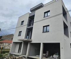 Kastela, attico su due piani di 159 m², a 200 m dal mare con vista e garage per due auto