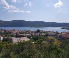 Marina, Poljica, építési telek 1850 m2, 150 m-re a tengertől