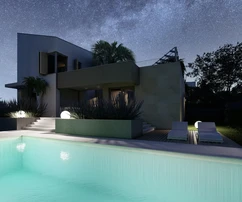Villa di lusso in vendita a Malinska a pochi passi dal mare in Croazia