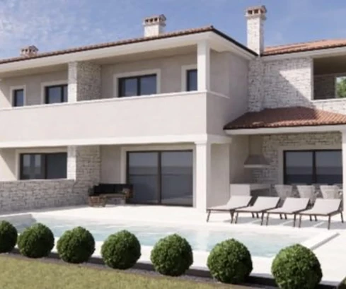 Complexe résidentiel avec piscines à vendre à Premantura en Croatie