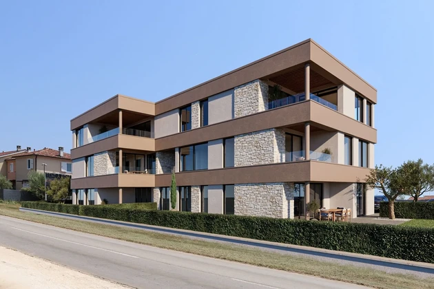 Istria, Vabriga: Luksusowy penthouse blisko morza