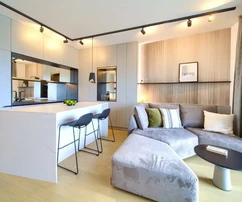 Island Krk, Town Krk – furnished apartment with terrace!