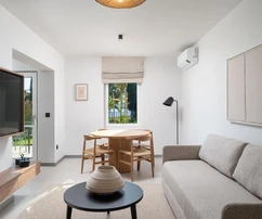 Háromszobás lakás eladó egy exkluzív üdülőkomplexumban Horvátországban