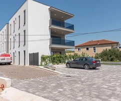 Tribunj, edificio nuovo, appartamento al secondo piano, 83,34 m²