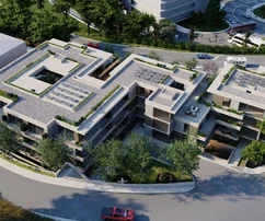 Luxusní třípokojový byt na prodej v Podstraně v Chorvatsku