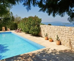 Villa en pierre exquise – Île de Pag