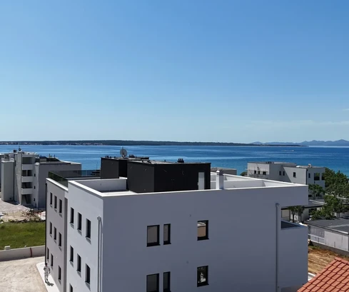 (S3) Moderne Luxuswohnung im Erdgeschoss - 50 m vom Meer - Meerblick