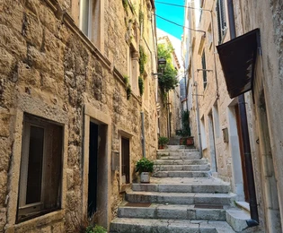 Casa in pietra disponibile nel cuore di Korčula in Croazia