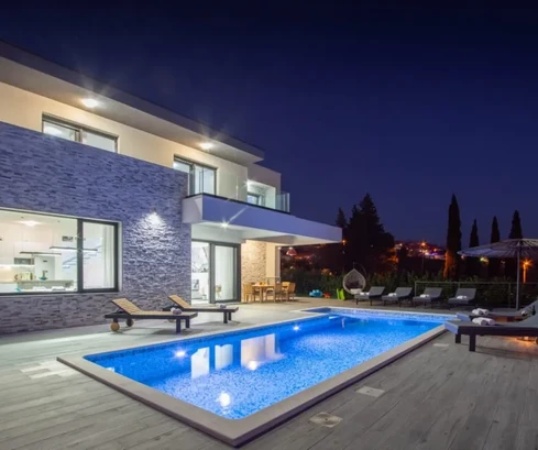 Spektakuläres Haus mit Meerblick in Split