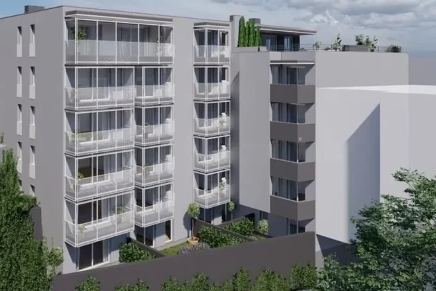 Split, Žnjan, 35 m2-es üzlethelyiség 16,56 m2-es kerttel a földszinten
