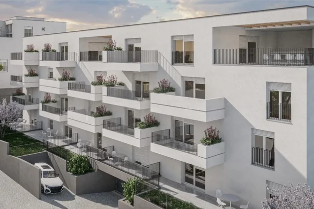Чиово, Округ Г., роскошный пентхаус 207 м², вид на море, гаражное место