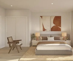 Stan s 2 spavaće sobe u HorizonVista Residences, Denia, Costa Blanca