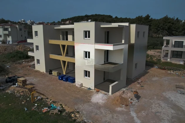 Vodice - Appartamento S6, 1° piano, 79 m², vista mare