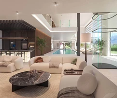 Novi apartmani na golf terenu s pogledom na more u Marbelli