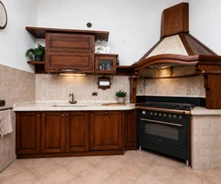 Opatija, belváros, 220 m²-es luxus penthouse tetőterasszal és két parkolóhellyel