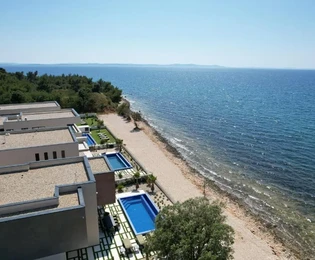 Schöne moderne Villa mit luxuriösem Touch