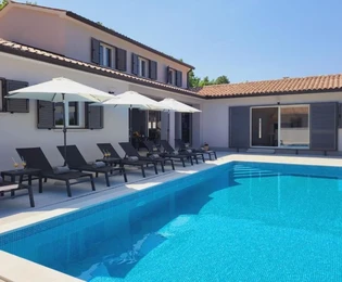 Labin - Incantevole villa con piscina situata vicino a Labin