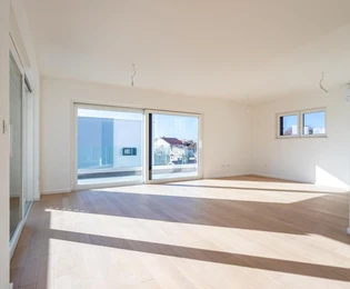 Vodice, NOVOSTAVBA, penthouse se střešní terasou a výhledem na moře, 137,93 m²