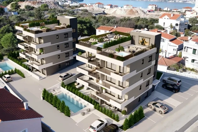 Moderní novostavba, byt S6-69 m²
