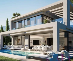 ID 070 / Complexe fermé de villas modernes