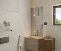 Lussuoso appartamento con tre camere da letto in vendita a Rovigno in Croazia