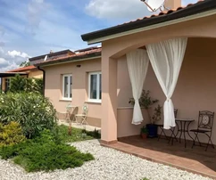 Istrien, Roc - Eine private Oase der Ruhe mit Swimmingpool und spektakulärer Aussicht