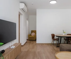 Dubrovnik, Lapad, Zweizimmerwohnung mit Terrasse und Parkplatz in der Garage
