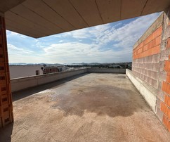 Apartamento en venta en Vodice con vista al mar