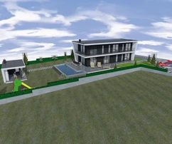 Poreč - Modern villa with swimming pool