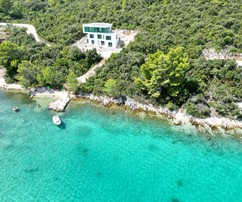 A beautiful luxury villa on Korčula