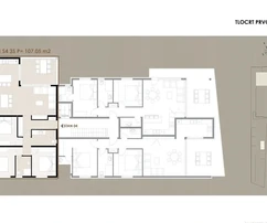 Apartmán na prvom poschodí, trojizbový, blízko mora a pláže S4