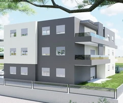 Водице-Срима, двухкомнатная квартира S2, 65,43 м², 1-й этаж, новостройка