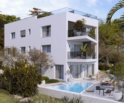 Luxuriöse Drei-Zimmer-Wohnung in erster Meereslinie zu verkaufen in Kroatien