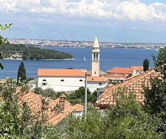 Wyspa Ugljan, Kali, piękny dom z widokiem na morze